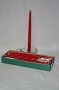 CANDLES 10" TAPER RED 12/BOX 